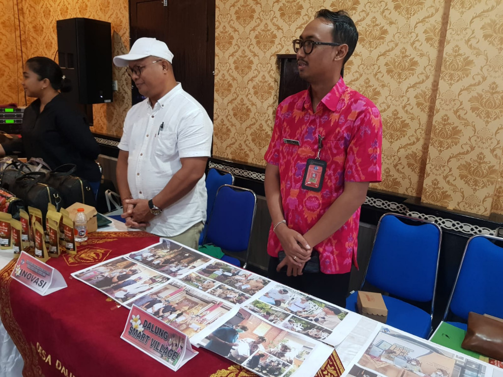 Inovasi Smartvillage Desa Dalung dalam Penilaian 10 Besar Lomba Kampung KB Tingkat Nasional